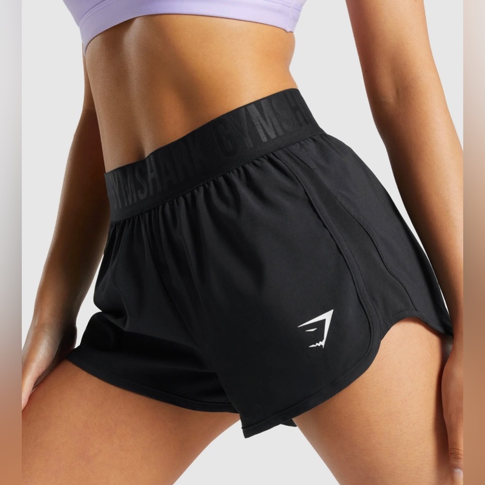 Gymshark ‘Training Loose Fit Short’ Size X-Small, Black